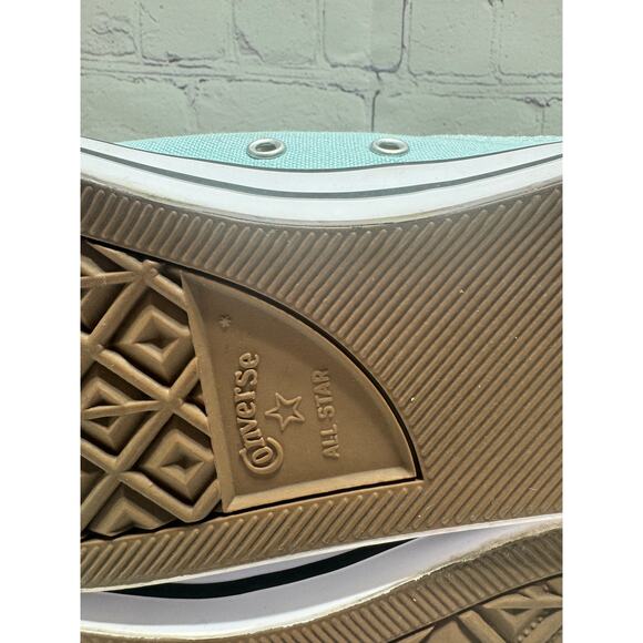 CONVERSE Chuck Taylor All Star Canvas Shoes 551511C Size US 9.5 Seafoam Green - Picture 9 of 13